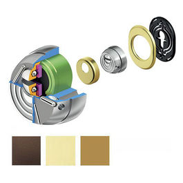 Protettore Blindo Sferik 38mm Bronzo Rws16