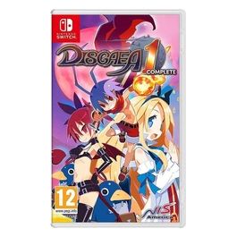 Disgaea 1 Complete Nintendo Switch