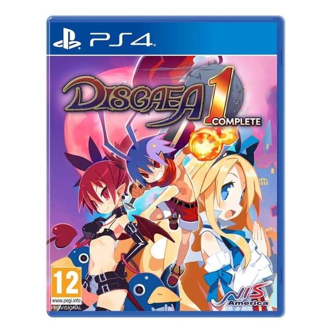 Disgaea 1 Complete PS4 PlayStation 4