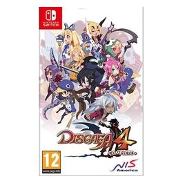 Disgaea 4 Complete+ Nintendo Switch - Day one: 01/11/19