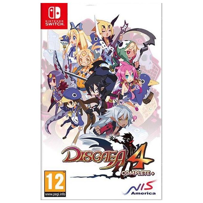 Disgaea 4 Complete+ Nintendo Switch - Day one: 01/11/19