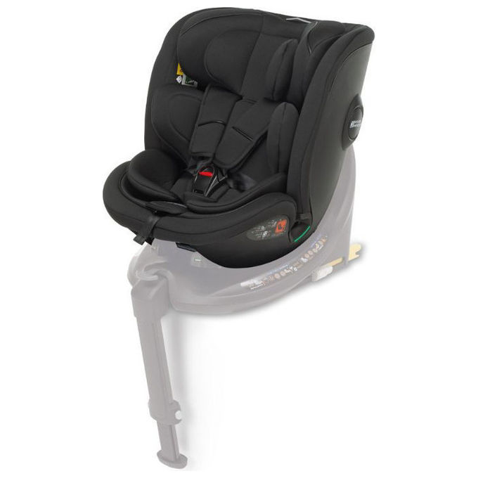 Foppapedretti, Seggiolino Auto Disk Grow I-Size, 40-150cm, Ebony