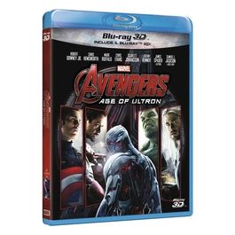 Avengers: Age Of Ultron 3D Blu-Ray