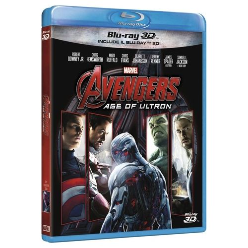 Avengers: Age Of Ultron 3D Blu-Ray