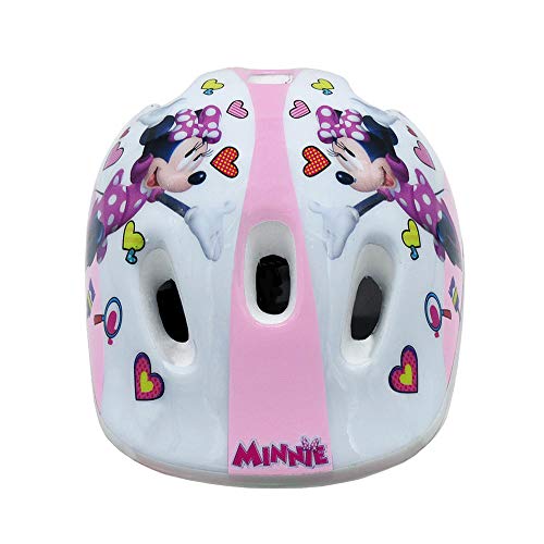 Disney Casco Bicicletta Bambino (2-4 Anni 44-48Cm) Minnie XS | Yeppon