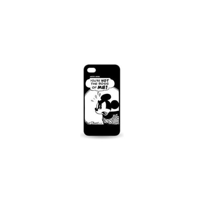 Disney cover per iPhone 4s Topolino You're not the boss of me!