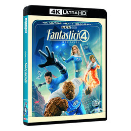 Disney, Fantastici 4 Gli Inizi, 4K Ultra HD, Blu-Ray HD