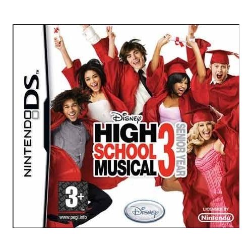 Disney High School Musical 3: Senior Year, Nintendo DS
