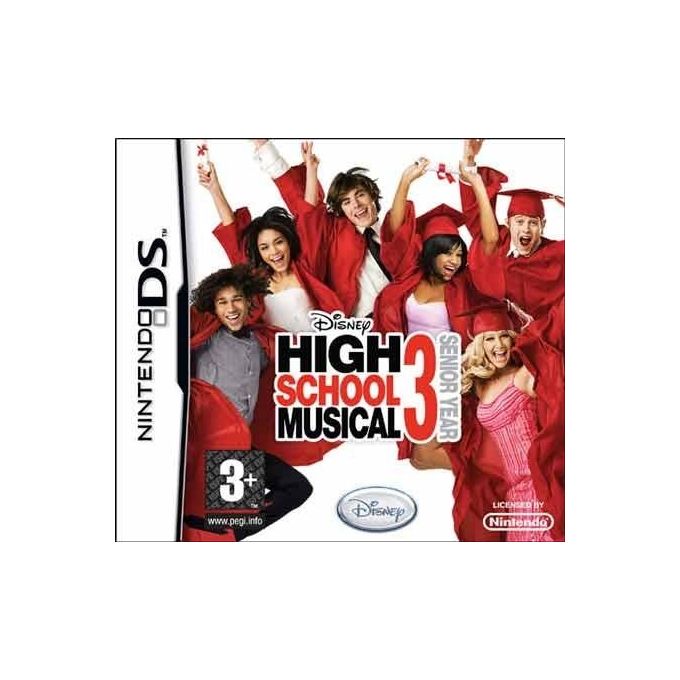 Disney High School Musical 3: Senior Year, Nintendo DS