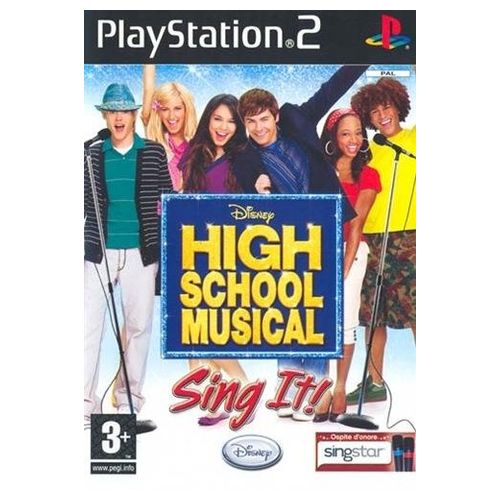 Disney High School Musical: Sing It! PS2