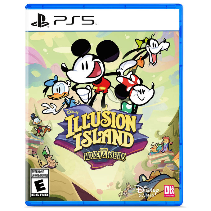 Disney SWP51189 Illusion Island Starring Mickey and Friends Videogioco Avventura Playstation 5