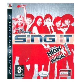 Disney Sing It! High School Musical per PlayStation 3