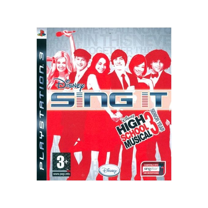 Disney Interactive Disney Sing It! High School Musical per PlayStation 3