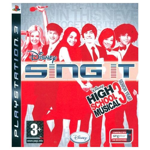 Disney Interactive Disney Sing It! High School Musical per PlayStation 3