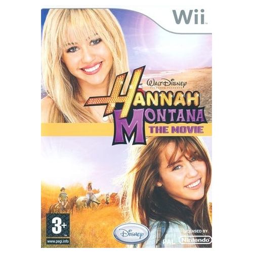 Disney Interactive Hannah Montana The Movie per Wii