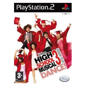 Disney Interactive High School Musical 3 Senior Year Dance per PlayStation 2