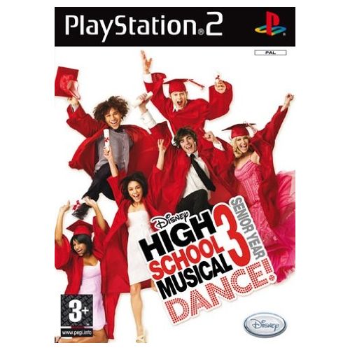 Disney Interactive High School Musical 3 Senior Year Dance per PlayStation 2