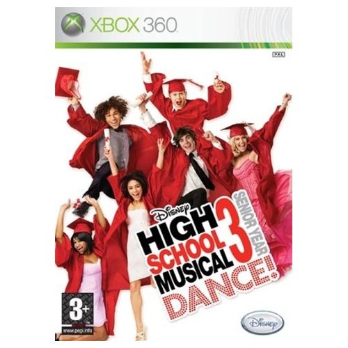 Disney Interactive High School Musical 3 Senior Year Dance per Xbox 360