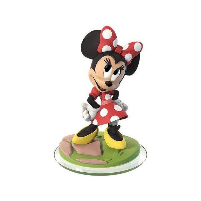 Disney Minnie Mouse Personaggio Disney Infinity 3.0 Action Figure NFC compatibile Xbox PlayStation Wii colore Multicolore