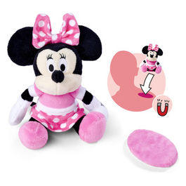 Minnie Peluche Magnetico 12 cm