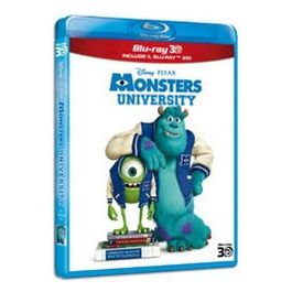 Monsters University 3D Blu-Ray