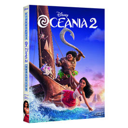 Disney, Oceania 2, DVD, Animazione, Italiano