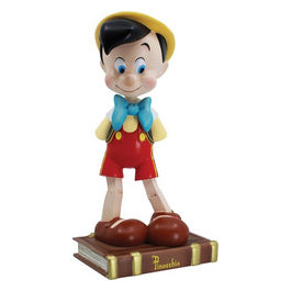 Disney, Pinocchio Statuetta 85° Anniversario, Collezione, Resina, 22,9 cm