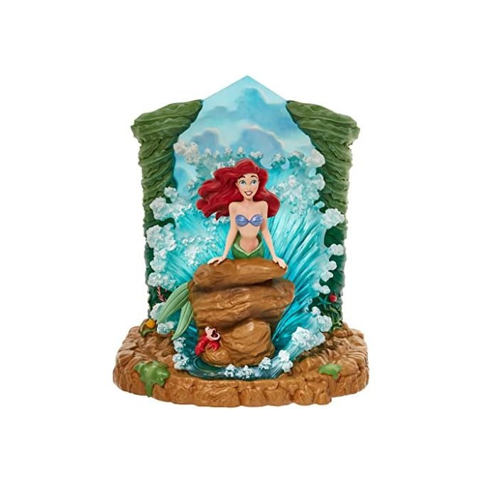 Disney Showcase Collection La Sirenetta Ariel sulla Roccia
