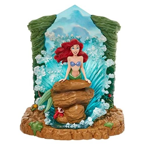 Disney Showcase Collection La Sirenetta Ariel sulla Roccia
