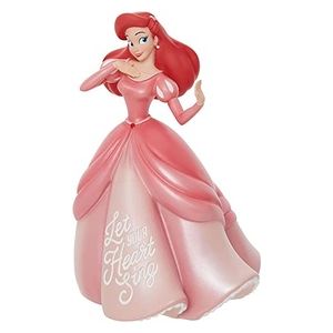 Disney Showcase Collection La Sirenetta Ariel con Vestito Rosa