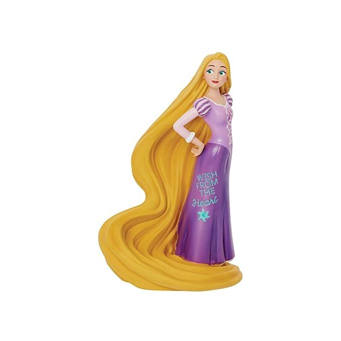 Disney Showcase Collection Rapunzel con Vestito Viola