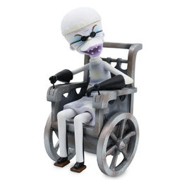 Disney Showcase, Statuetta Dr. Finkelstein, Nightmare Before Christmas, Resina