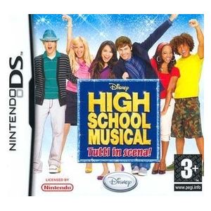 Disney Swnds High School Musical: Tutti in scena!, Nintendo DS