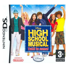 Videogioco high school musical tutti in scena per nintendo ds multilingue