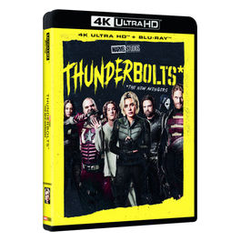 Disney, Thunderbolts, Blu-Ray 4K Ultra HD + Blu-Ray + Card, Azione