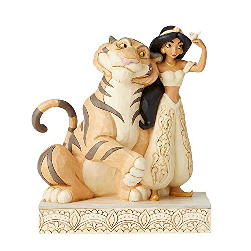 Riproduzione in miniatura del personaggio Walt Disney Aladdin Jasmine  Statuina da collezionare, in PVC dipinto a mano con pitture naturali –  partyeballoon