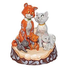 Disney Traditions Gli Aristogatti con Cuccioli