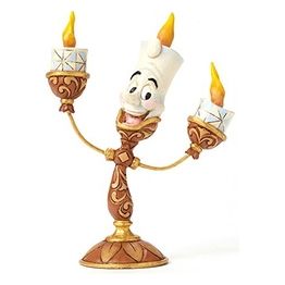 Disney Traditions La Bella e la Bestia Lumiere