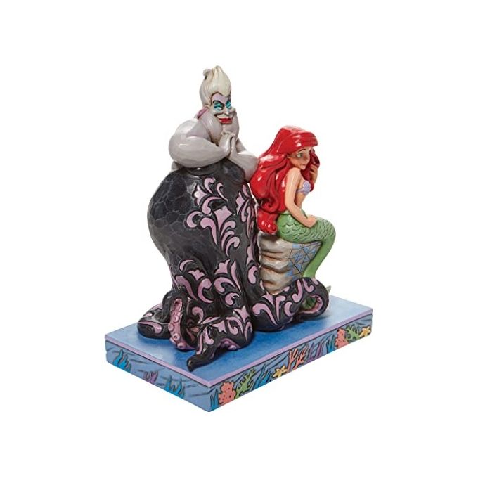 Disney Traditions La Sirenetta Ariel e Ursula