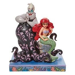 Disney Traditions La Sirenetta Ariel e Ursula