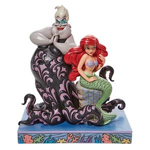 Disney Traditions La Sirenetta Ariel e Ursula