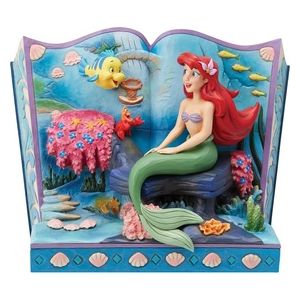 Disney Traditions La Sirenetta Storybook Ariel Sotto L'Oceano