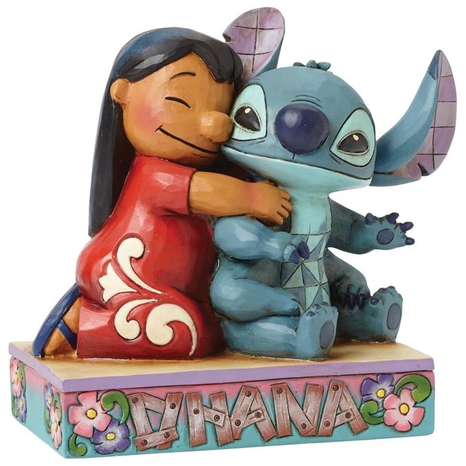 Disney Traditions Lilo e Stitch Abbraccio
