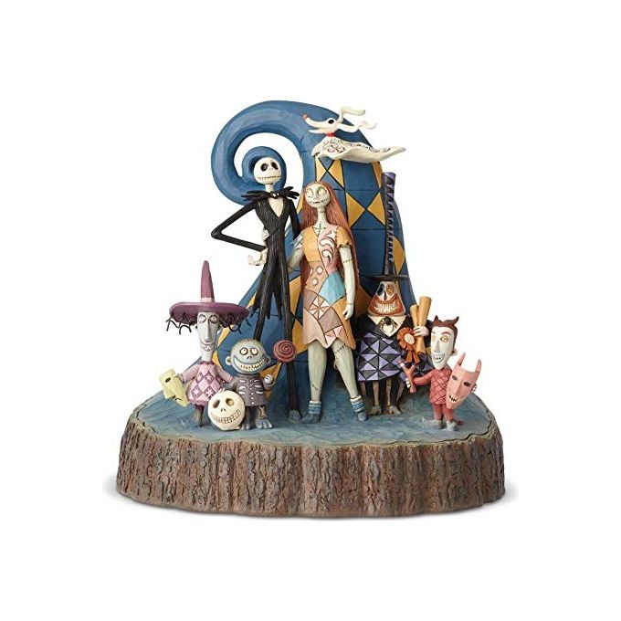 Disney Traditions Nightmare Before Christmas Diorama