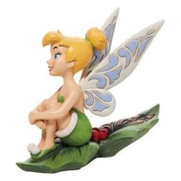 Disney Traditions Peter Pan Campanellino sull'Agrifoglio