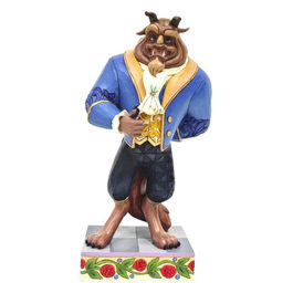Disney Traditions, Statuetta La Bestia, La Bella e la Bestia, Jim Shore, Resina, 24.1 cm