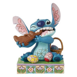 Disney Traditions, Statuetta Pasquale Stitch, Resina, Jim Shore