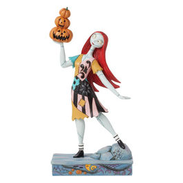 Disney Traditions, Statuetta Sally con Zucche, Resina, 23 cm