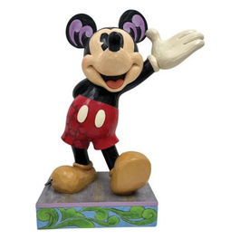 Disney Traditions, Statuetta Topolino, Grande, Resina di Pietra, Jim Shore, 36.8 cm