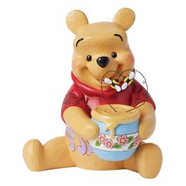 Winnie The Pooh con Barattolo di Miele